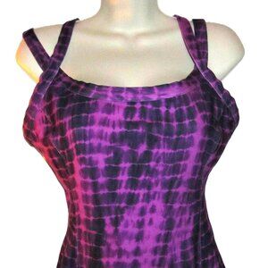 15Love X-Back Tank, Women's Large Color: FUSTD, BRAND NEW w/Tags, Hard to Find!